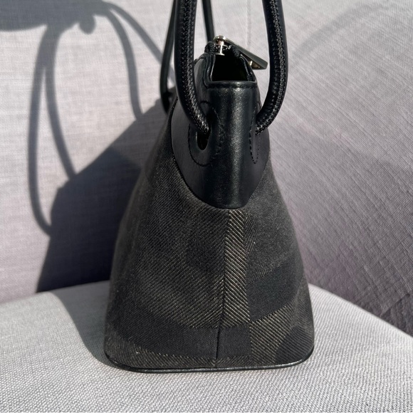 Bali Batuffo logo pattern canvas mini shoulder bag - Picture 5 of 12